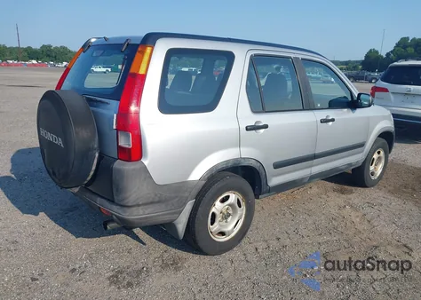 2004 Honda Cr-V Lx z USA, uszkodzony, nr VIN JHLRD775X4C026487